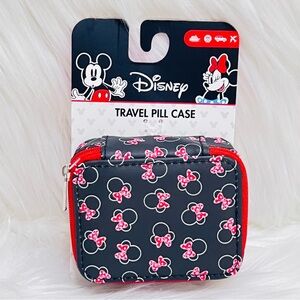 Minnie Mouse Travel Pill Case